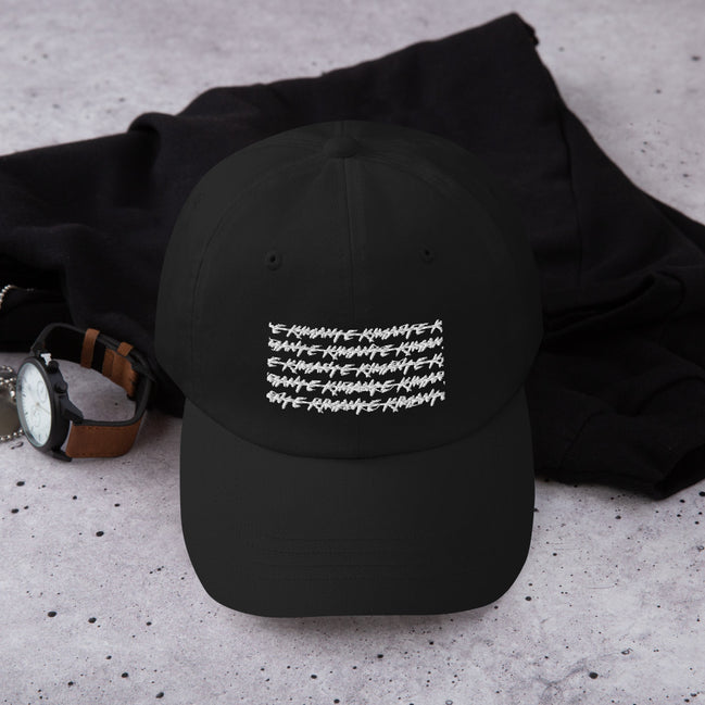 Kimante Script Dad Hat