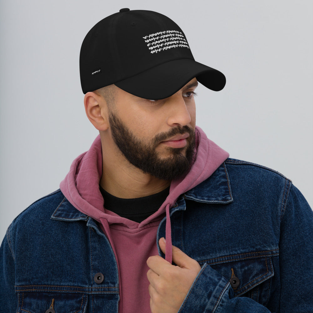 Kimante Script Dad Hat