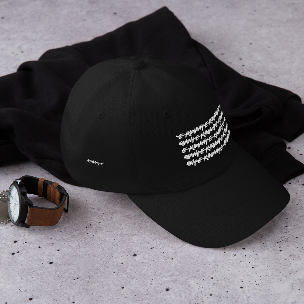 Kimante Script Dad Hat