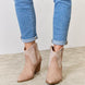East Lion Corp Rhinestone Ankle Cowgirl Booties