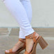 Weeboo Feel It Platform Heel Sandals