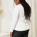 Simply Love Graphic Dropped Shoulder Round Neck Sweatshirt
