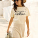Simply Love Full Size MAYBE SHE'S A WILDFLOWER Short Sleeve T-Shirt