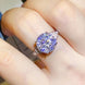 5 Carat Moissanite 925 Sterling Silver Ring