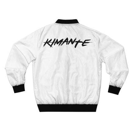 Philadelphia Kimante White AOP Bomber Jacket