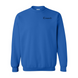 Kimante Black Logo Crewneck Sweatshirt - Kimante Discounted Fashionionable clothing 