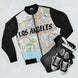 Los Angeles Kimante Black AOP Bomber Jacket