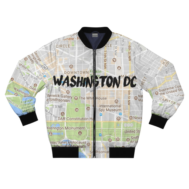 Washington D.C Kimante AOP Bomber Jacket
