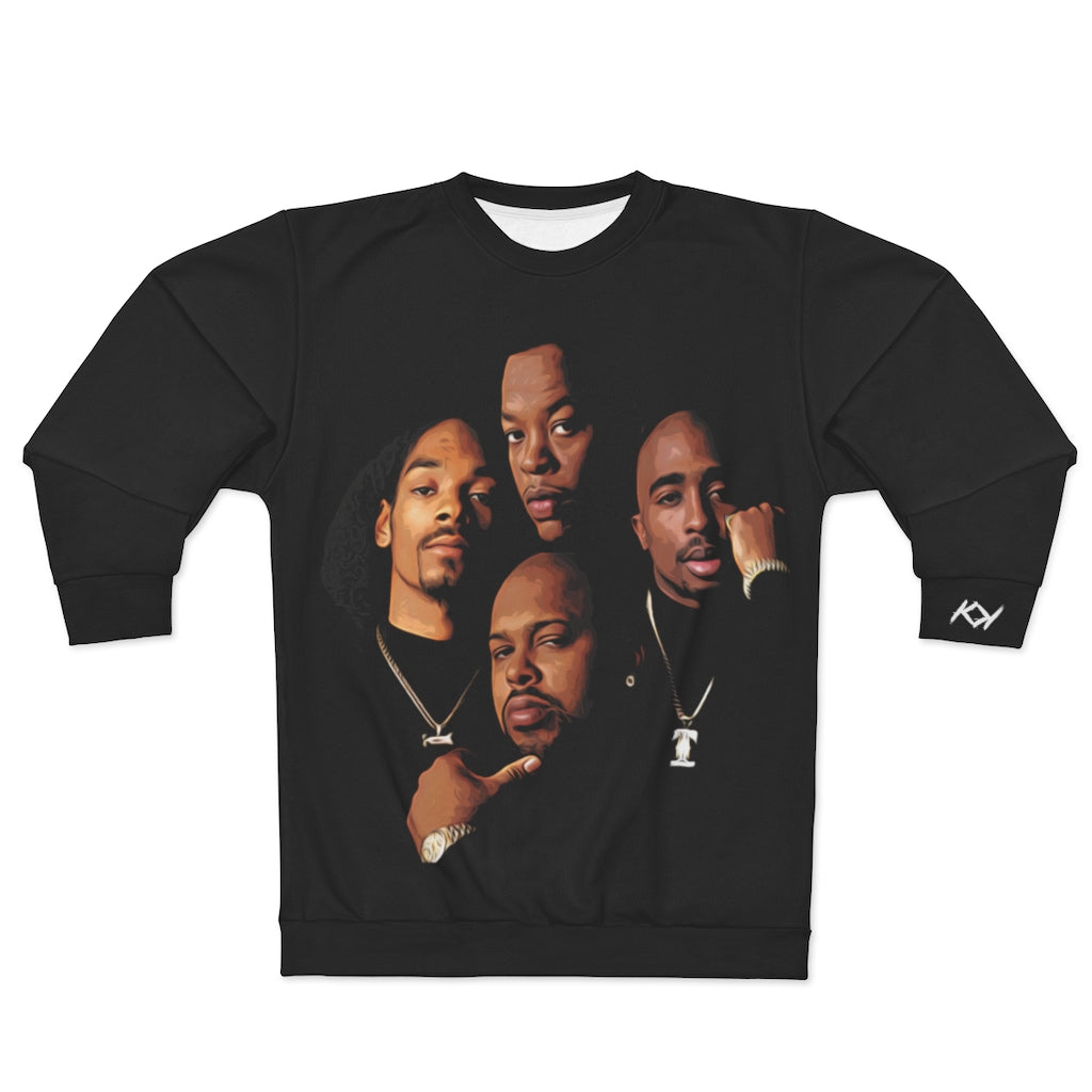 Death Row Kimante Unisex Sweatshirt