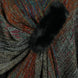 Heathered Fringe Hem Poncho