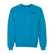 Kimante Black Logo Crewneck Sweatshirt - Kimante Discounted Fashionionable clothing 