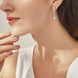 1.8 Carat Moissanite 925 Sterling Silver Drop Earrings