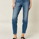 Judy Blue Full Size Tummy Control High Waist Slim Jeans