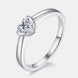 Moissanite 925 Sterling Silver Solitaire Ring