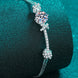 2 Carat Moissanite 925 Sterling Silver Bracelet