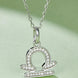 Moissanite Constellation Pendant Necklace