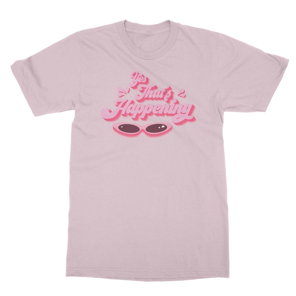 DragQueenMerch - Juno Birch Thats Happening Unisex T-Shirt by HYPER iCONiC.