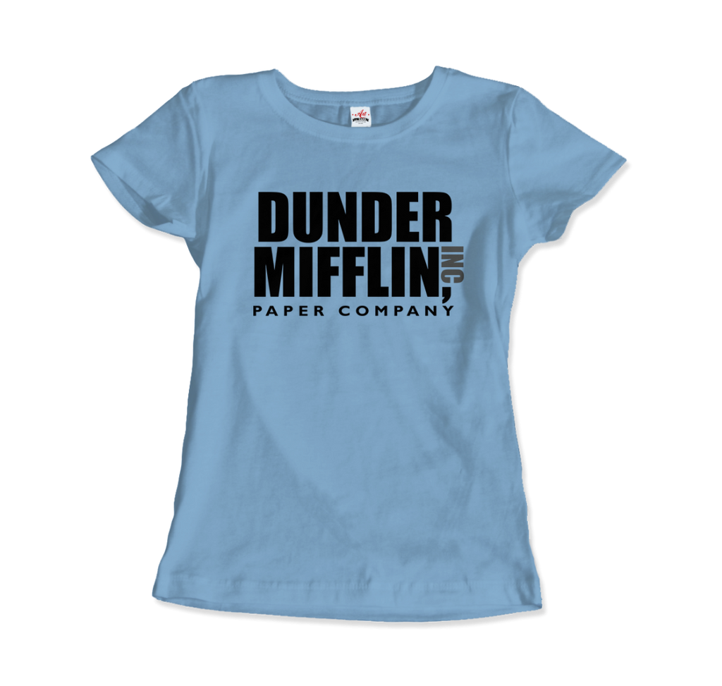 Dunder Mifflin Paper Company, Inc from The Office T-Shirt by Art-O-Rama