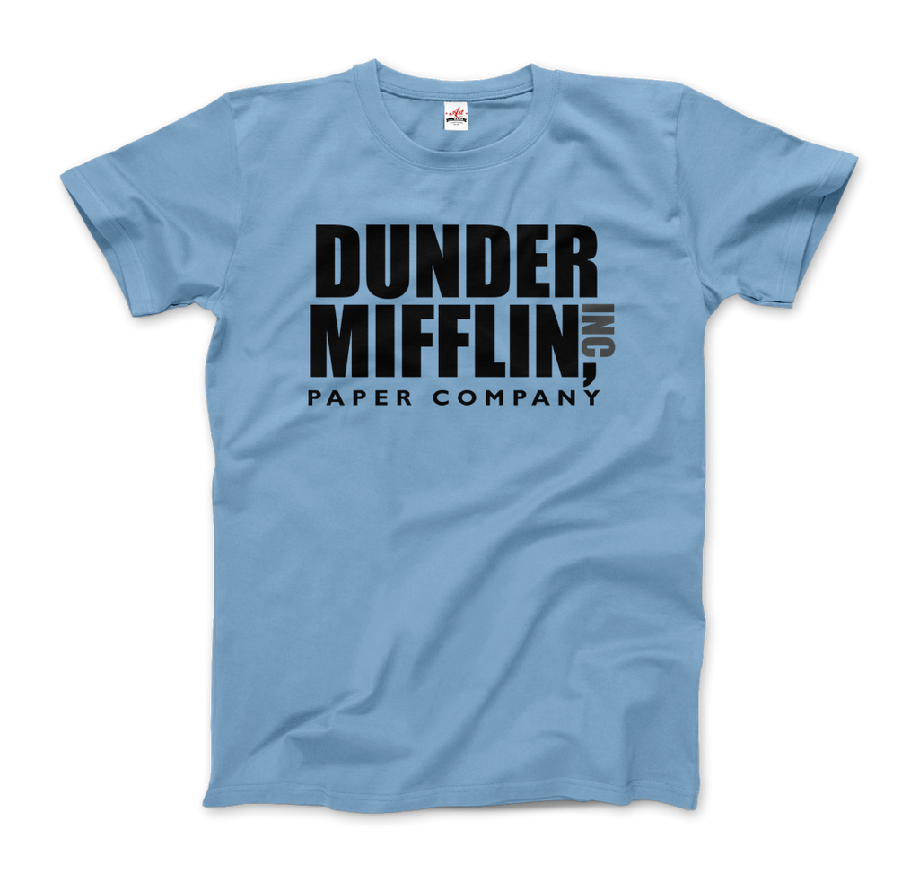 Dunder Mifflin Paper Company, Inc from The Office T-Shirt by Art-O-Rama