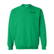 Kimante Black Logo Crewneck Sweatshirt - Kimante Discounted Fashionionable clothing 