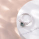 1 Carat Moissanite 925 Sterling Silver Ring