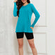 Basic Bae Full Size Round Neck Long Sleeve Top
