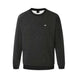 Kimante Logo Print Fuzzy Sweatshirt