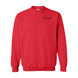 Kimante Black Logo Crewneck Sweatshirt - Kimante Discounted Fashionionable clothing 