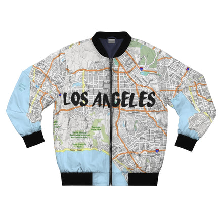 Los Angeles Kimante AOP Bomber Jacket