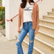 Simply Love Full Size MAYBE SHE'S A WILDFLOWER Short Sleeve T-Shirt