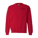 Kimante Black Logo Crewneck Sweatshirt - Kimante Discounted Fashionionable clothing 