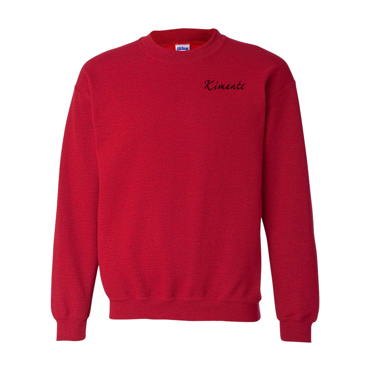 Kimante Black Logo Crewneck Sweatshirt - Kimante Discounted Fashionionable clothing 