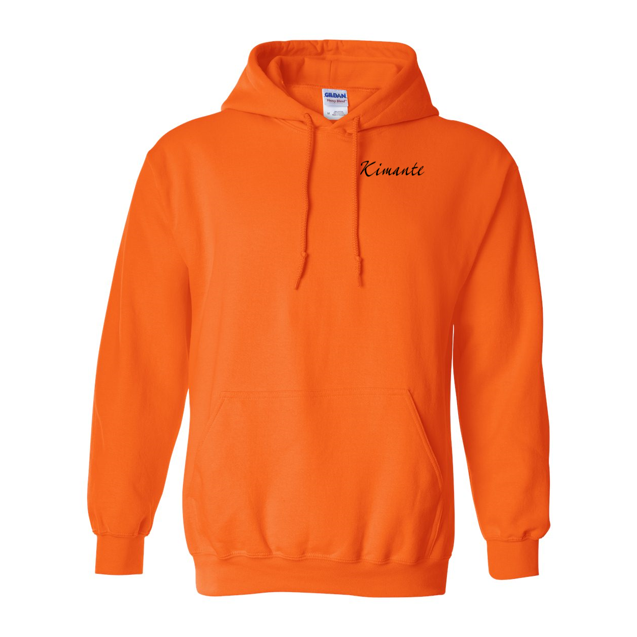 Kimante Black Logo Hooded Sweatshirt - Kimante Discounted Fashionionable clothing 