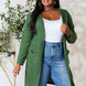 Basic Bae Full Size Ribbed Open Front Long Sleeve Cardigan