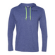 Kimante Black Logo Long Sleeve Hooded T-Shirt - Kimante Discounted Fashionionable clothing 