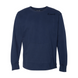French Terry Kimante Black Logo Crewneck - Kimante Discounted Fashionionable clothing 