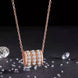 Moissanite 925 Sterling Silver Necklace