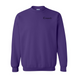 Kimante Black Logo Crewneck Sweatshirt - Kimante Discounted Fashionionable clothing 