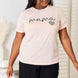 Simply Love MAMA Heart Graphic T-Shirt