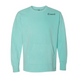 French Terry Kimante Black Logo Crewneck - Kimante Discounted Fashionionable clothing 