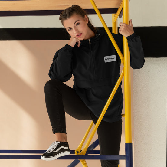 Kimante Embroidered Champion Packable Jacket