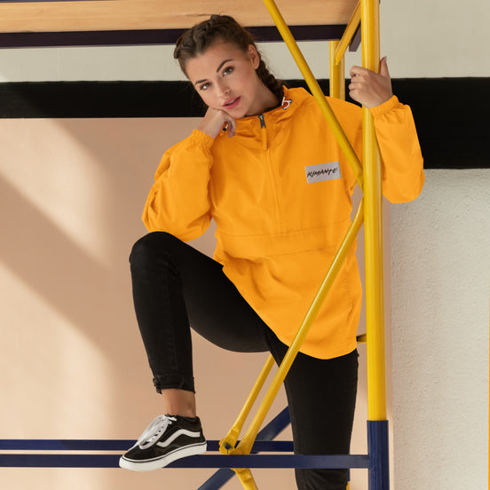 Kimante Embroidered Champion Packable Jacket