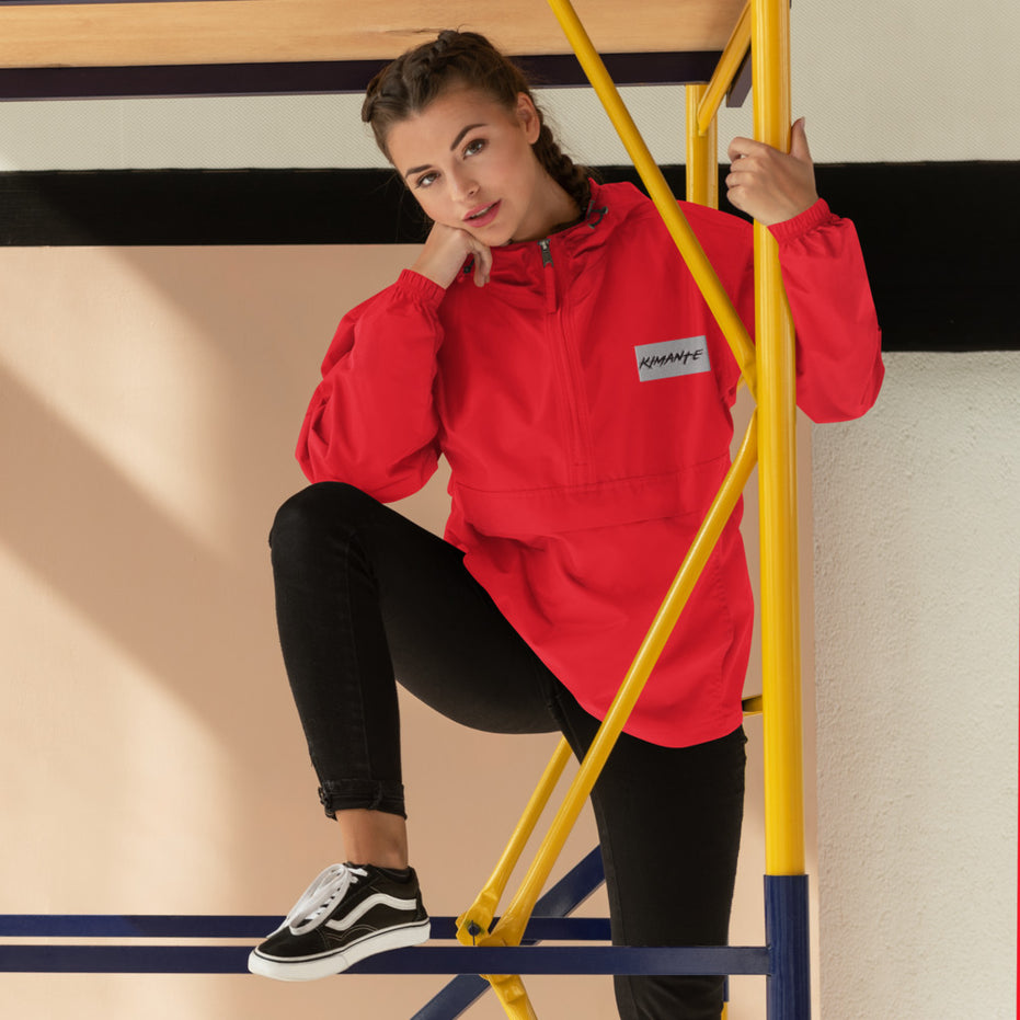 Kimante Embroidered Champion Packable Jacket