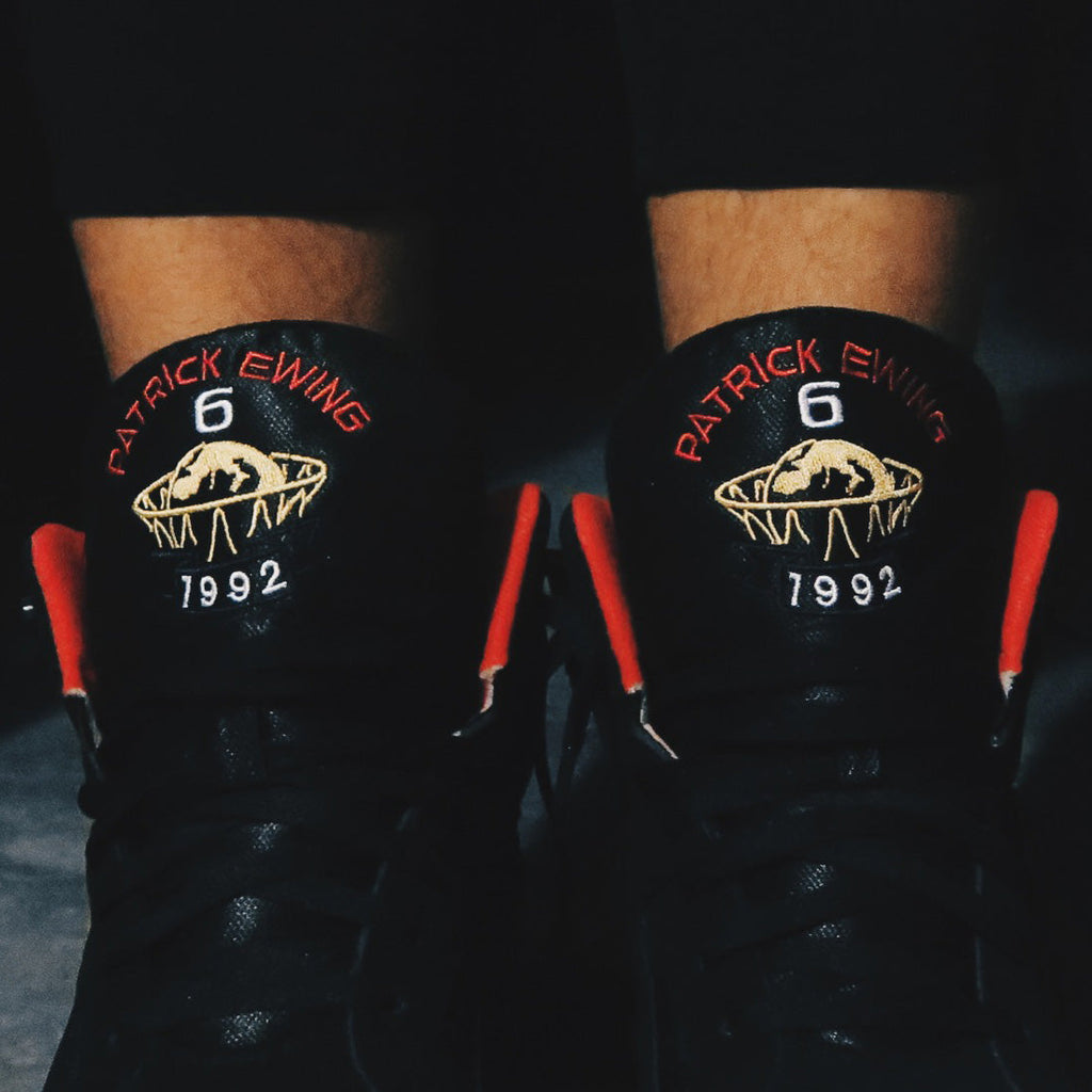 ECLIPSE OG Black/Navy/Red USA by Ewing Athletics