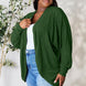Basic Bae Full Size Ribbed Cocoon Cardigan