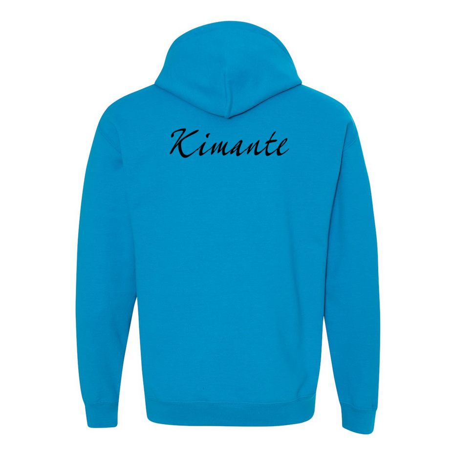 Heavy Blend Kimante Bob Marley Hoodie - Kimante Discounted Fashionionable clothing 