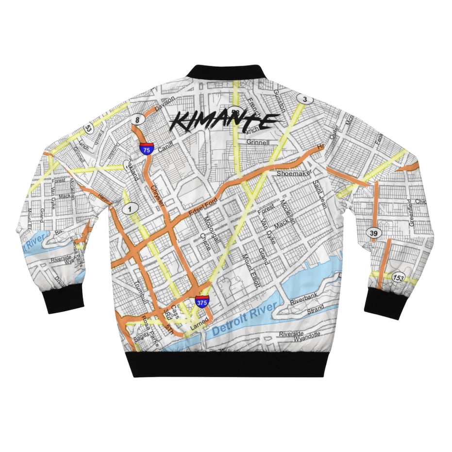 Detroit Kimante AOP Bomber Jacket
