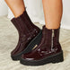 Forever Link Side Zip Platform Boots