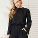 Culture Code Full Size Open Back Romper with Pockets