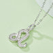 Moissanite Constellation Pendant Necklace